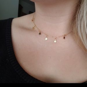 Gold Star Beauty Choker